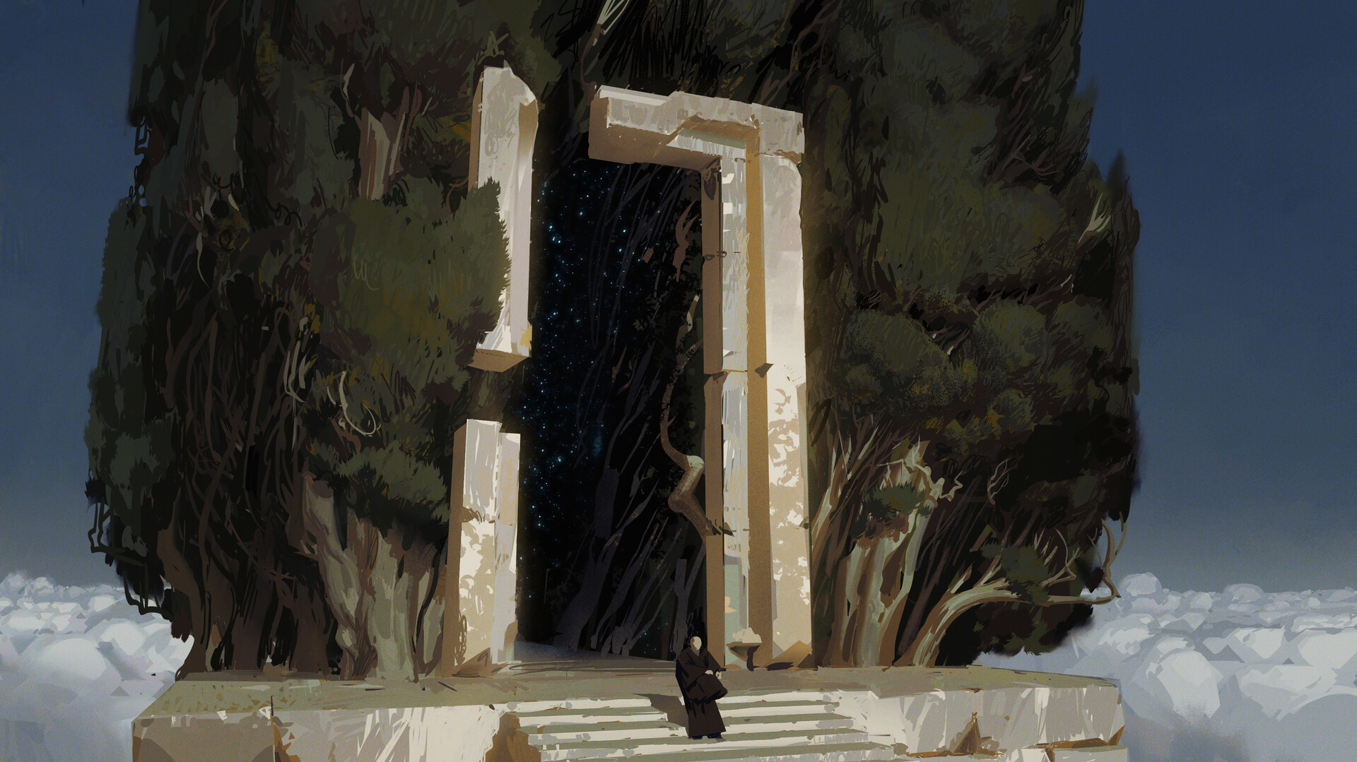 The First Door